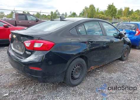 2018 Chevrolet Cruze Ls Manual z USA, uszkodzony, nr VIN 1G1BB5SM6J7170820